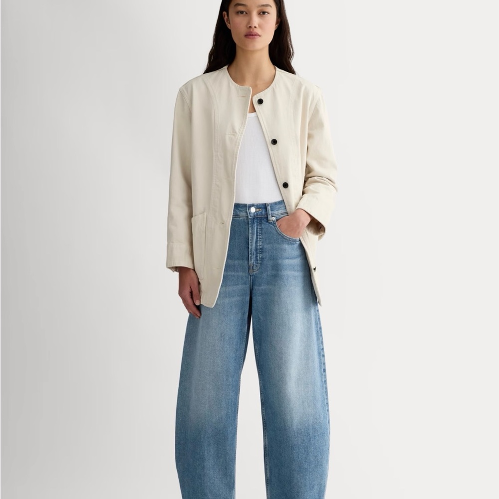 Everlane Way Hi Curve Jean 30R